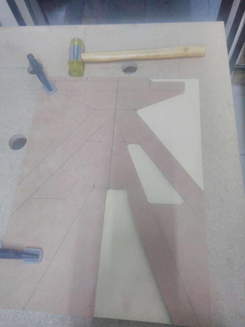 Mi Hobbie por la madera mejoró mucho con el curso