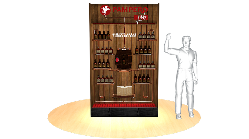 Proyecto 3D Gondola Pampero 6