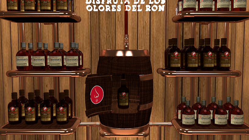 Proyecto 3D Gondola Pampero 9