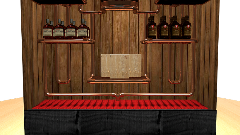 Proyecto 3D Gondola Pampero 10