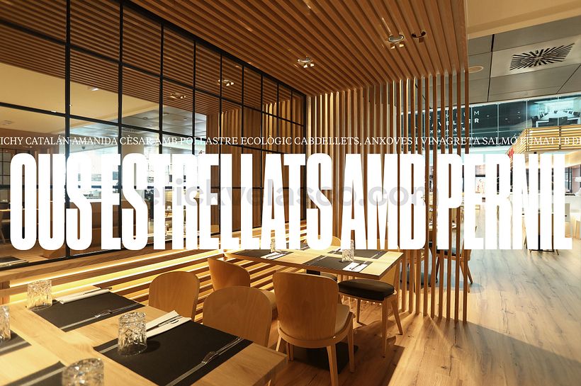 Aereopuerto de Barcelona Arquitectura - Arhitectură de interior
