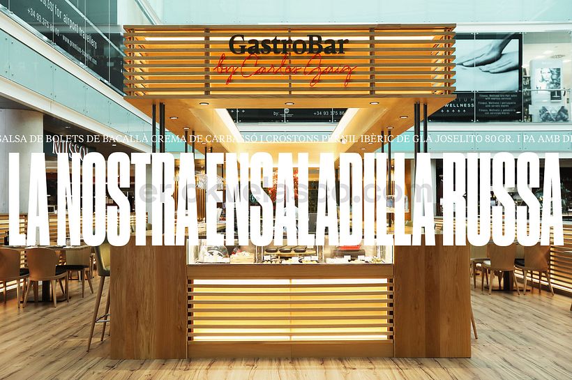Aereopuerto de Barcelona Arquitectura - Arhitectură de interior