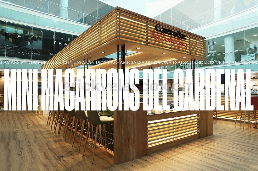 Aereopuerto de Barcelona Arquitectura - Arhitectură de interior
