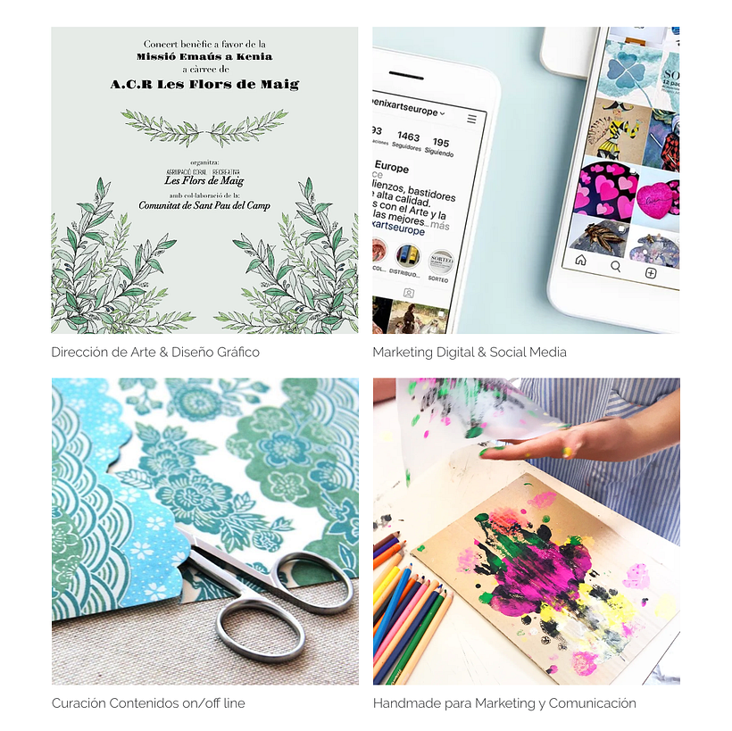 Social Media Manager & Content Curator / Art Director & Graphic Designer -1