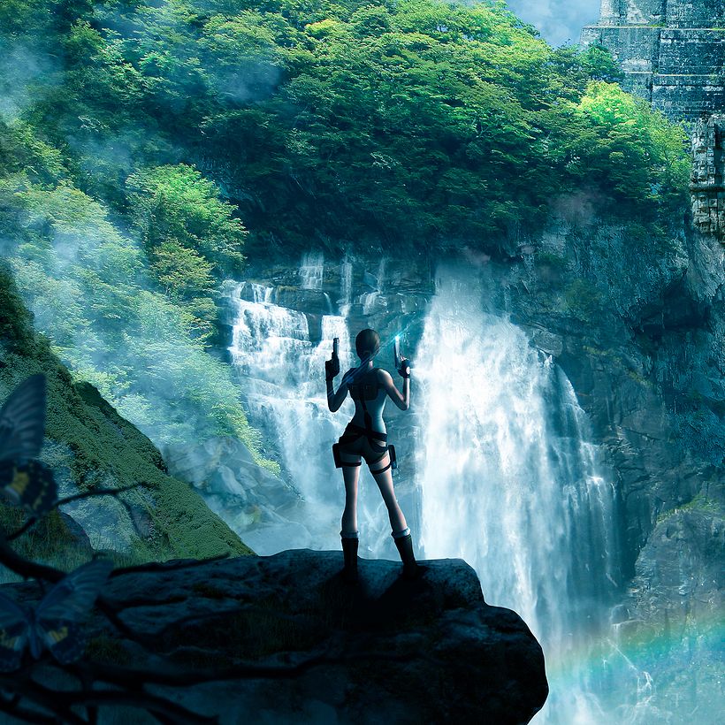 Detail: Lara Croft