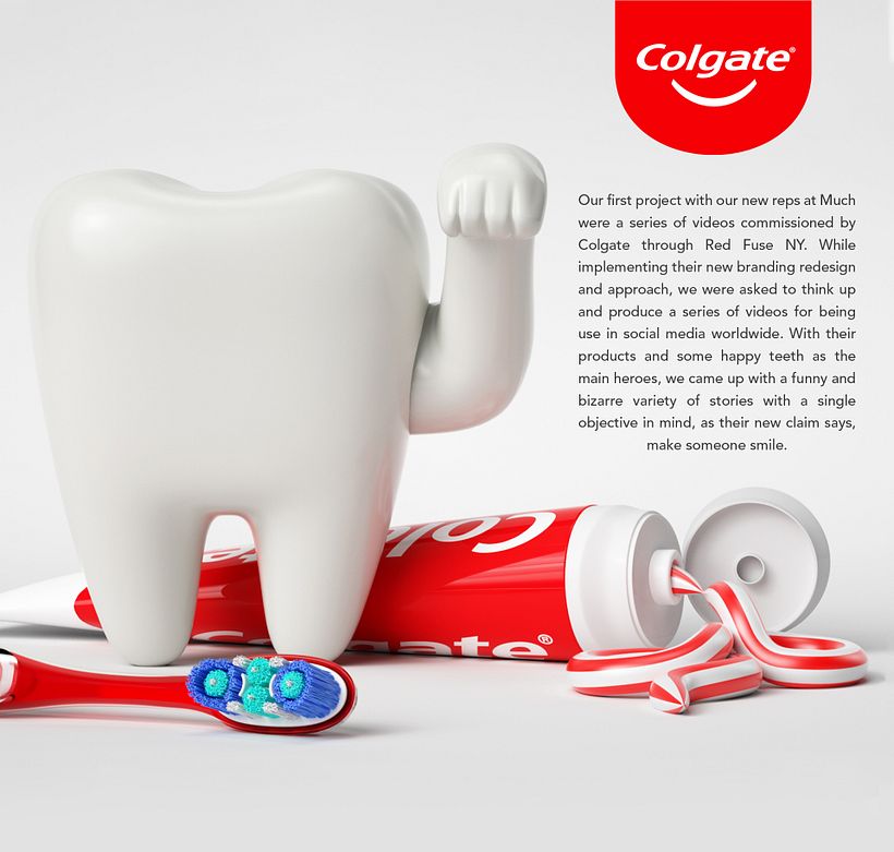 Colgate: Make Someone Smile 0