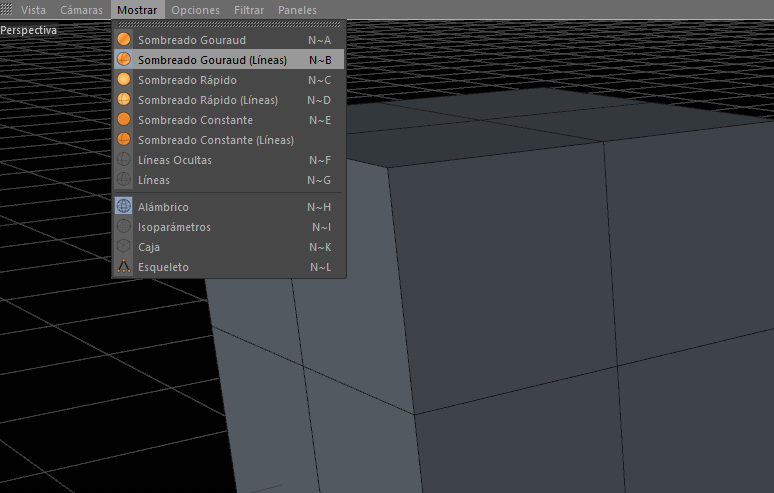 Problema con los segmentos en Cinema4D 1