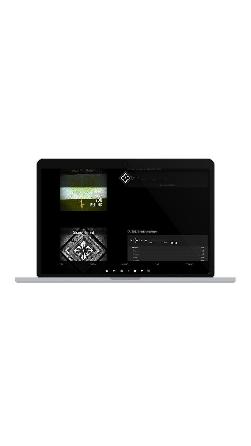 DSeed (Web, vista portátil)