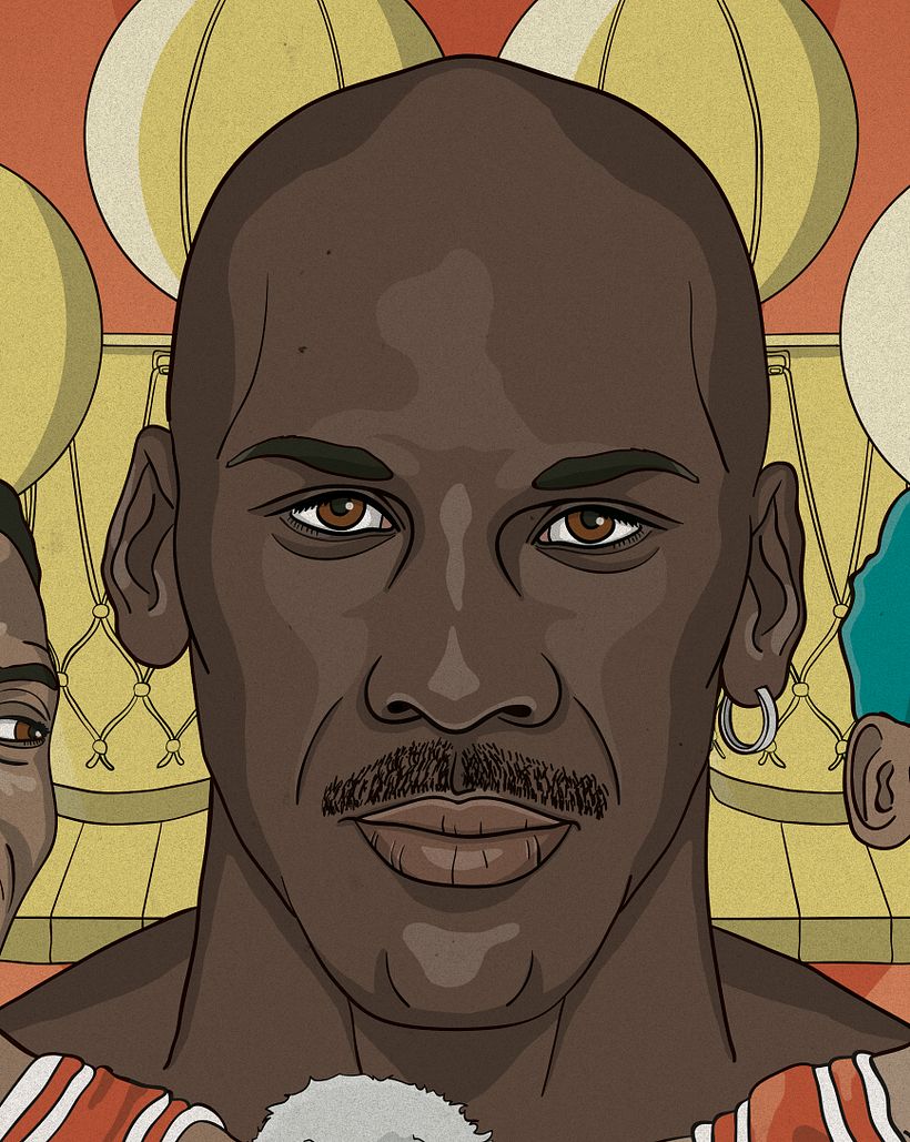Detalle Póster The Last Dance - Michael Jordan