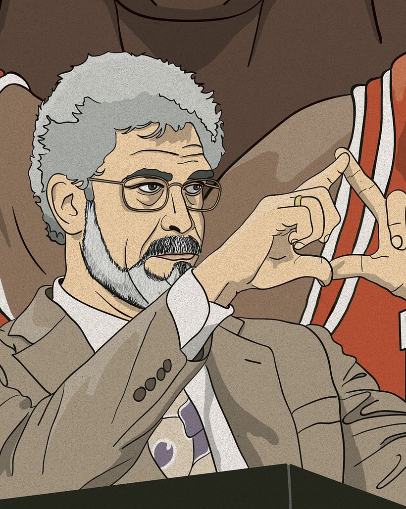 Detalle Póster The Last Dance - Phil Jackson
