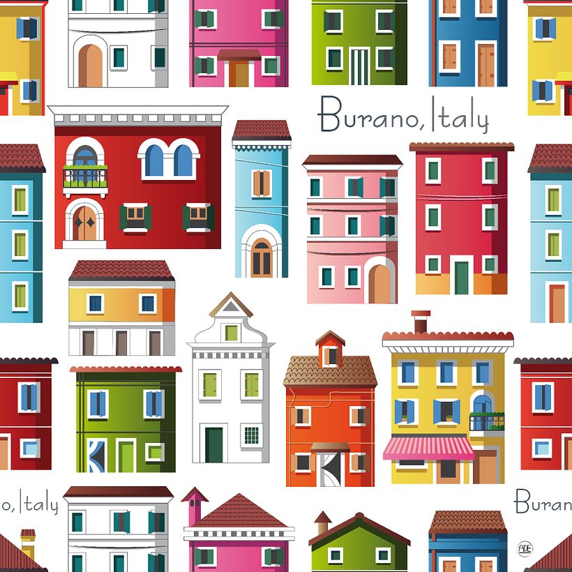 Burano, Italy details