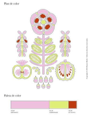 Armonía de Complementarios cercanos