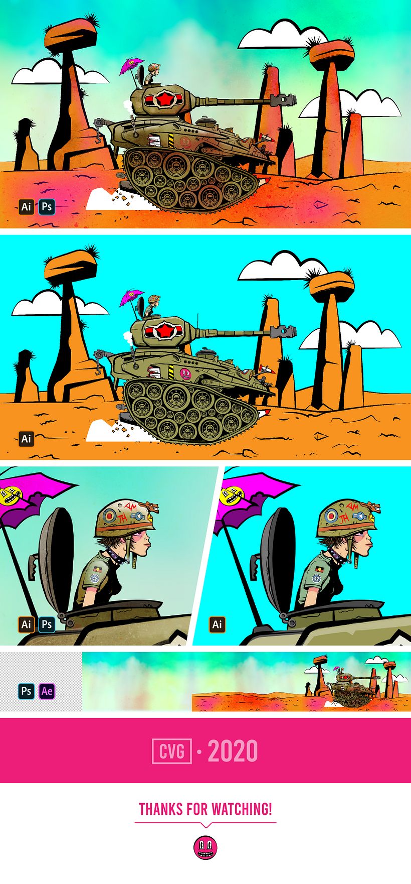 Tank Girl. 2