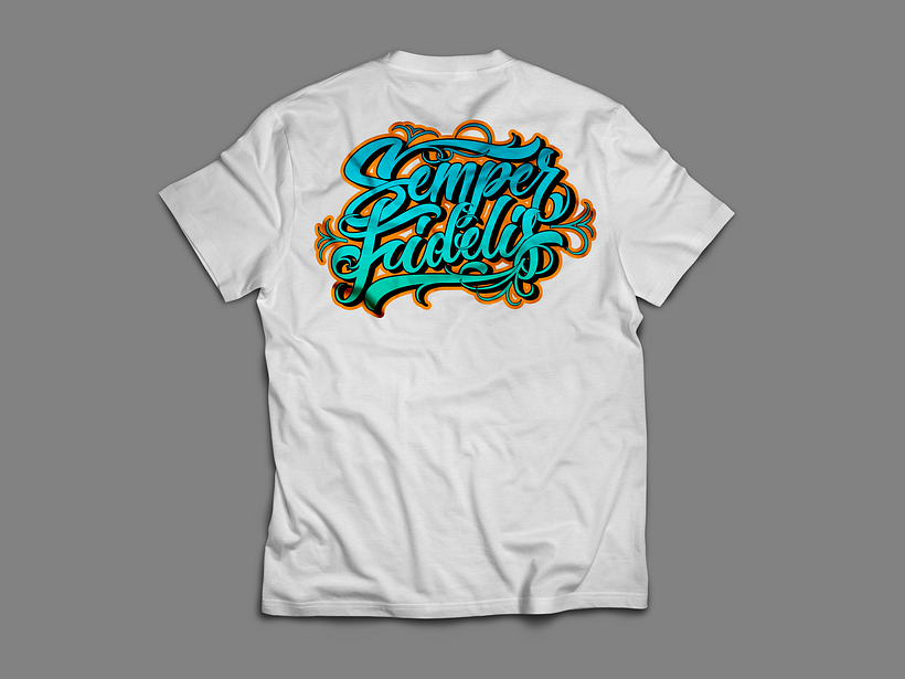 Semper Fidelis, proyecto final Script Lettering 5