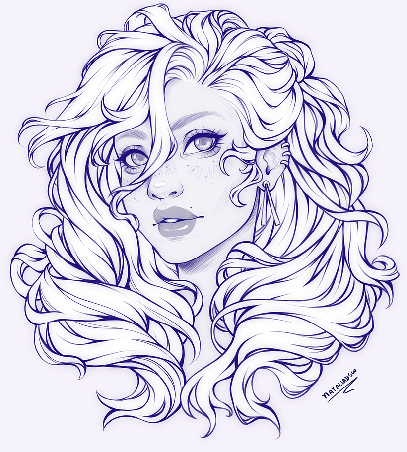 Lineart practice -1