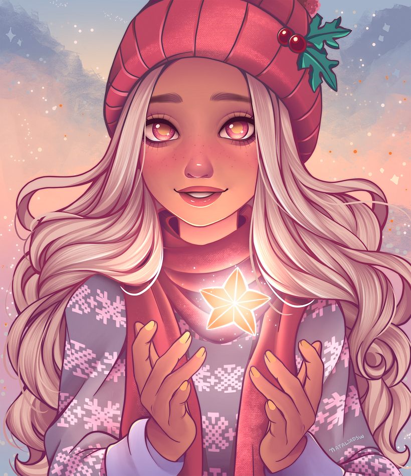 Christmas art -1
