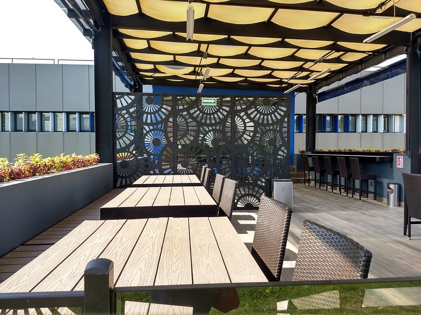 Diseño de terraza y comedor  1