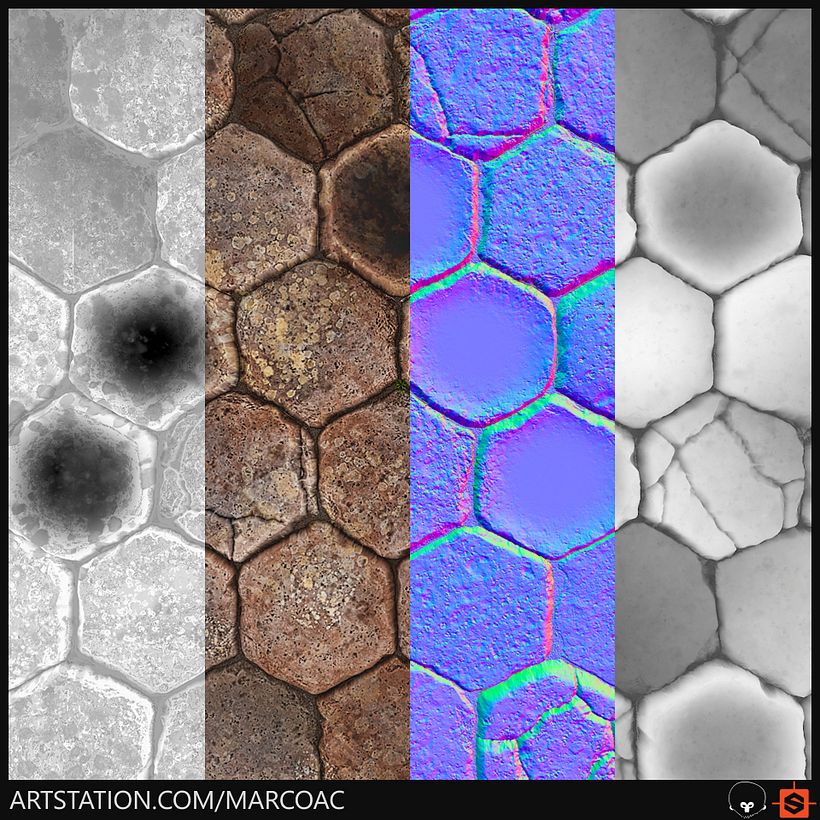 Mi Proyecto del curso: Introducción a la creación de texturas con Substance Designer 3