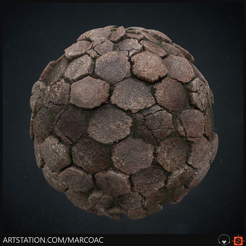 Mi Proyecto del curso: Introducción a la creación de texturas con Substance Designer 4