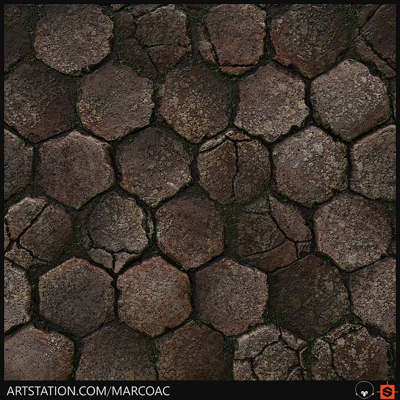 Mi Proyecto del curso: Introducción a la creación de texturas con Substance Designer 5