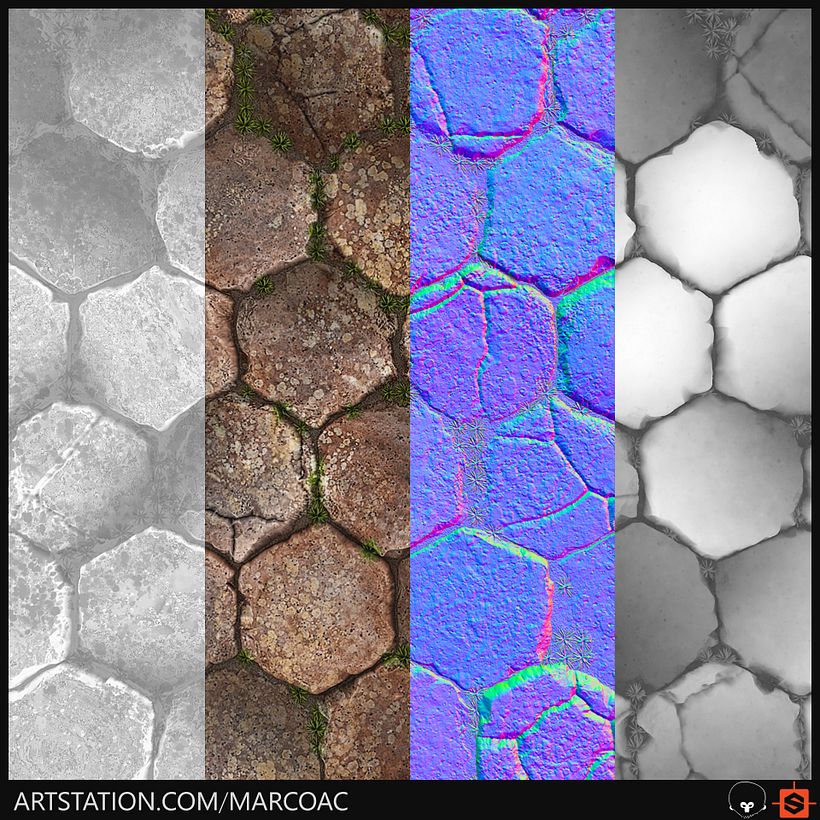 Mi Proyecto del curso: Introducción a la creación de texturas con Substance Designer 6