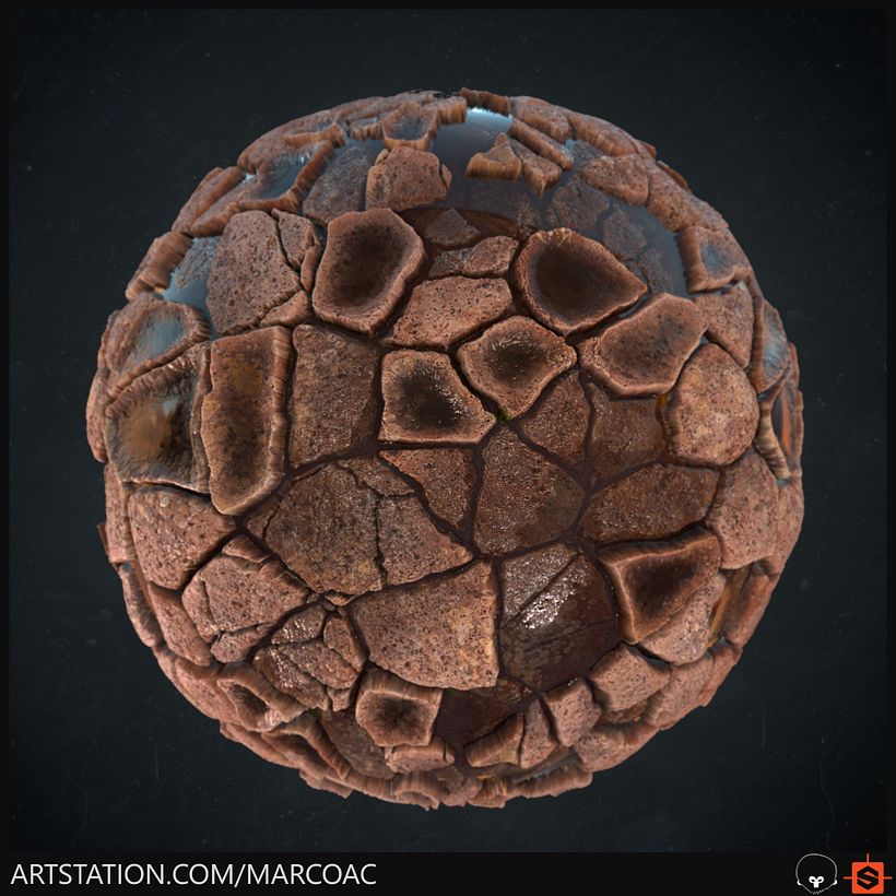 Mi Proyecto del curso: Introducción a la creación de texturas con Substance Designer 7