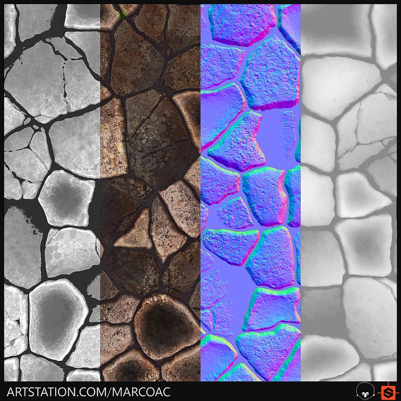 Mi Proyecto del curso: Introducción a la creación de texturas con Substance Designer 9