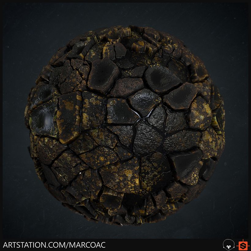 Mi Proyecto del curso: Introducción a la creación de texturas con Substance Designer 10