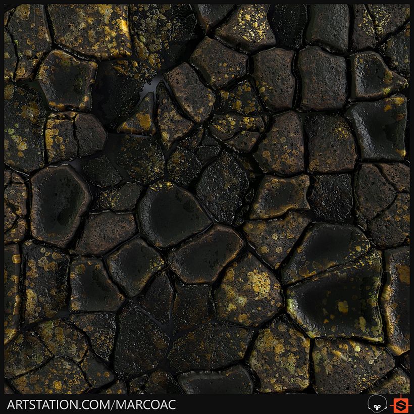 Mi Proyecto del curso: Introducción a la creación de texturas con Substance Designer 11