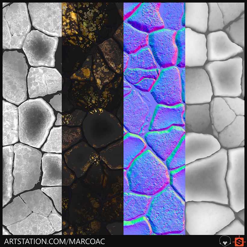 Mi Proyecto del curso: Introducción a la creación de texturas con Substance Designer 12