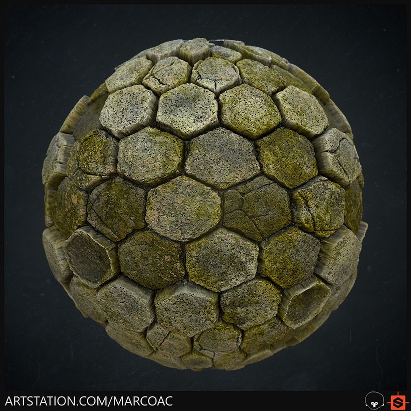 Mi Proyecto del curso: Introducción a la creación de texturas con Substance Designer 13