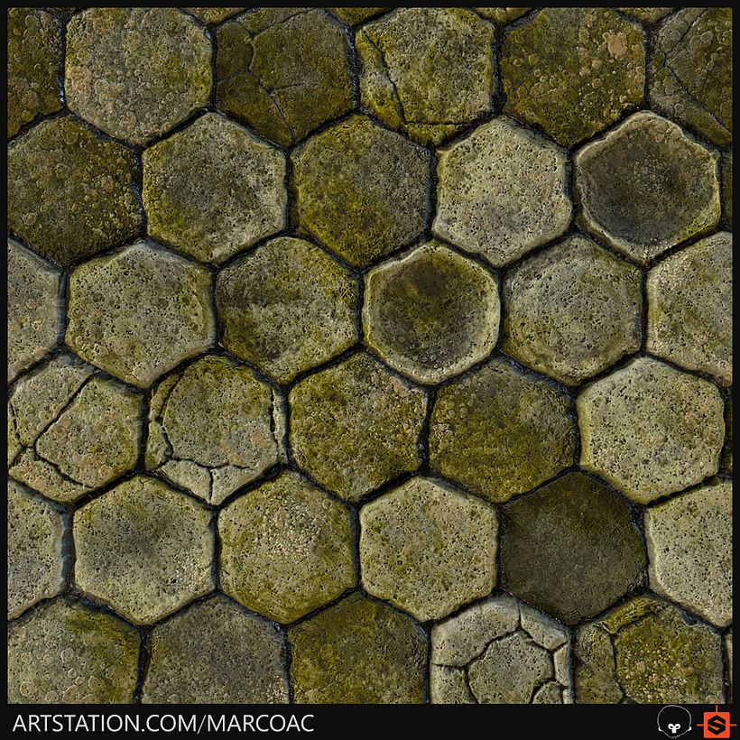 Mi Proyecto del curso: Introducción a la creación de texturas con Substance Designer 14