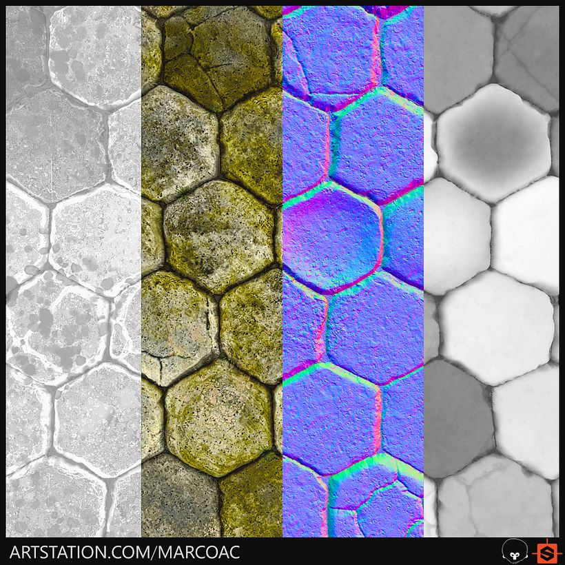 Mi Proyecto del curso: Introducción a la creación de texturas con Substance Designer 15