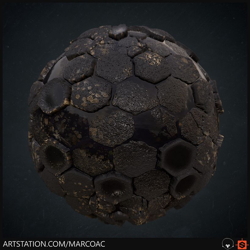 Mi Proyecto del curso: Introducción a la creación de texturas con Substance Designer 16