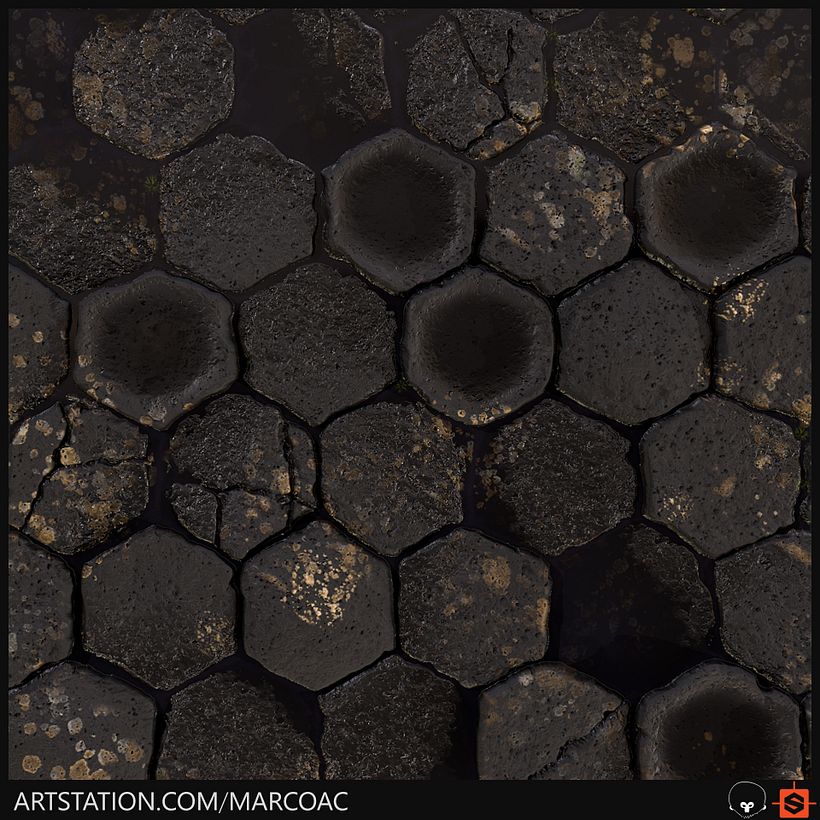 Mi Proyecto del curso: Introducción a la creación de texturas con Substance Designer 17