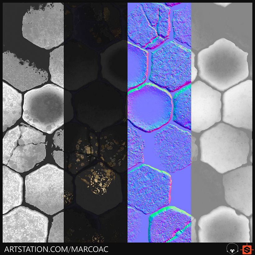 Mi Proyecto del curso: Introducción a la creación de texturas con Substance Designer 18