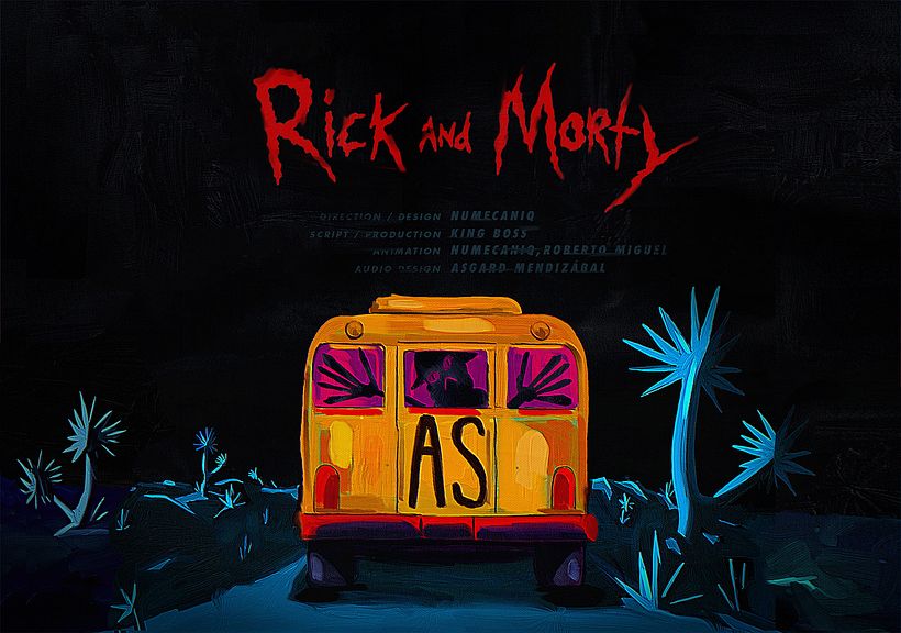Rick and Morty / Dreams 1
