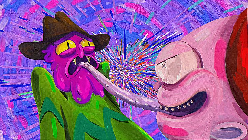 Rick and Morty / Dreams 8