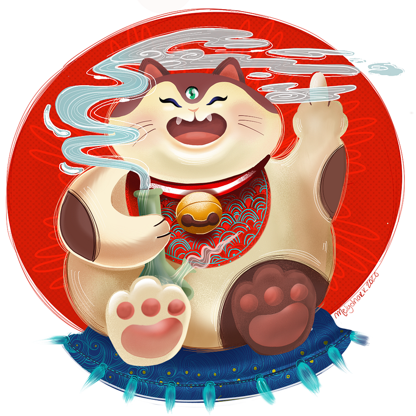 Mi Proyecto del curso: Creación de un porfolio de ilustración en Instagram 0