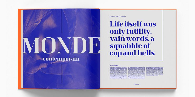 Signum: a system of letters from modules. 3