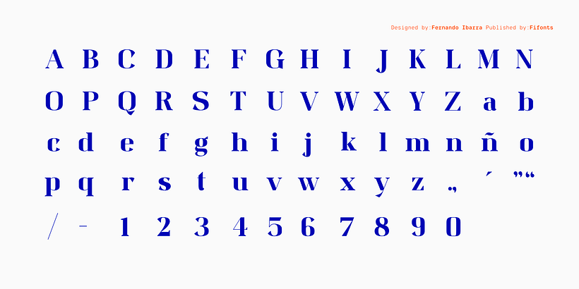 Signum: a system of letters from modules. 4