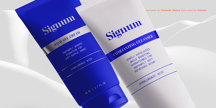 Signum: a system of letters from modules. 5