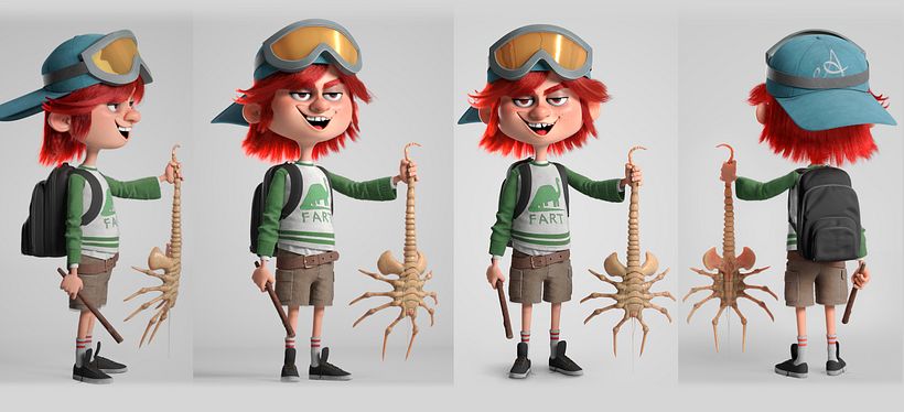 Alien hunter kid  2