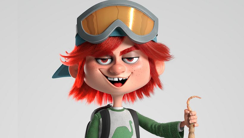 Alien hunter kid  5