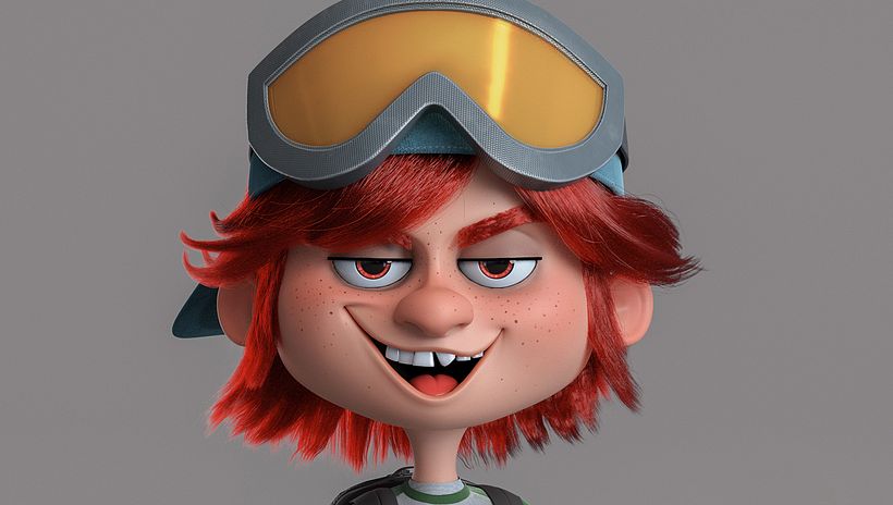 Alien hunter kid  6