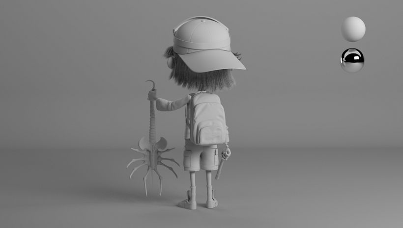 Alien hunter kid  7