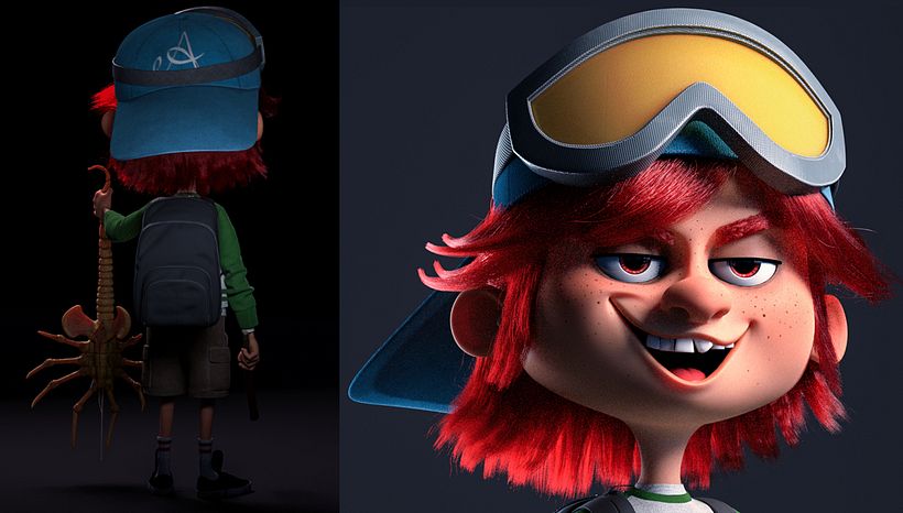 Alien hunter kid  3