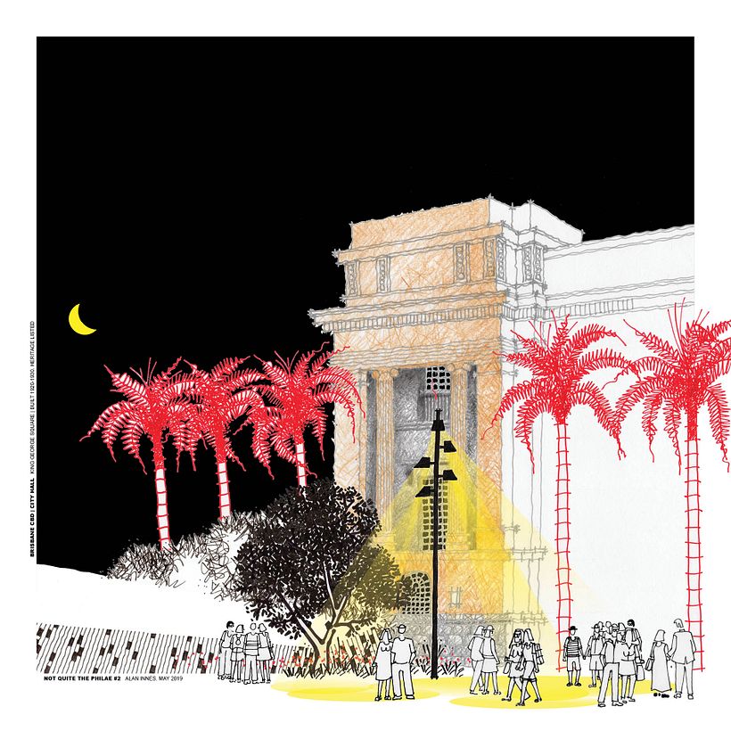 BRISBANE CITY DRAWINGS 2