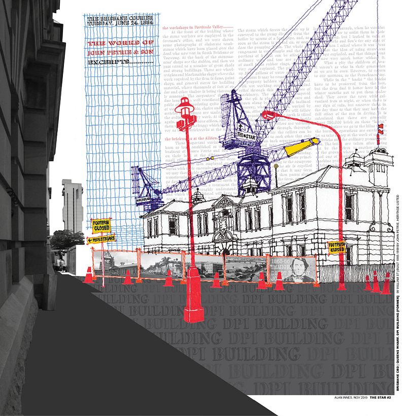 BRISBANE CITY DRAWINGS 3