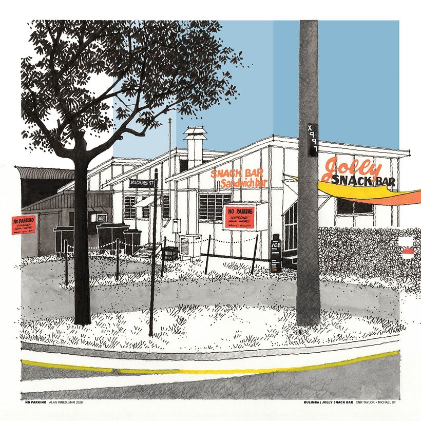 BRISBANE CITY DRAWINGS 4